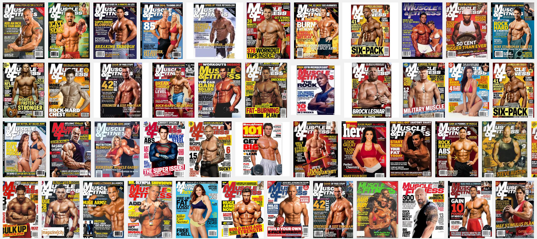 Журнал muscle & fitness читать онлайн
