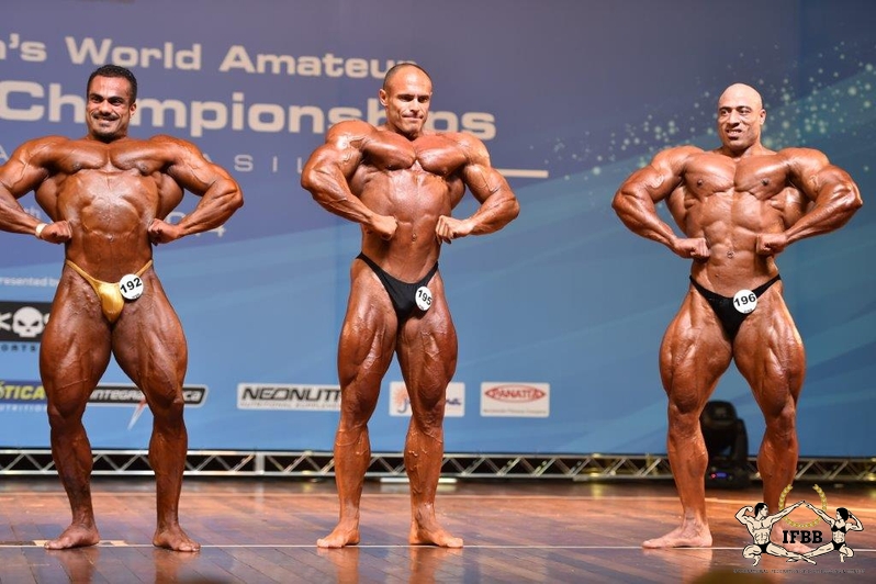 Аттиа Шаалан в сравнении с конкурентами по категории +100 кг