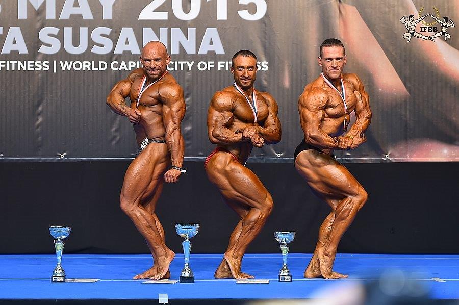 85 кг -  Krzysztof SKRYPLONEK (2nd place); Oleh KRYVYI (1st place); Ott KIIVIKAS (3rd place)