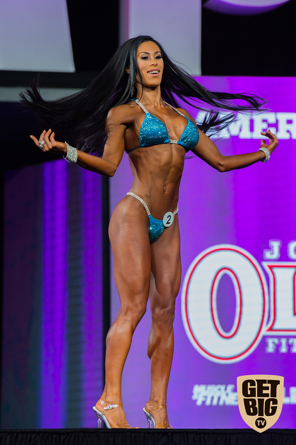 Romina Basualdo / USA - 7 место «Bikini Olympia»-2018
