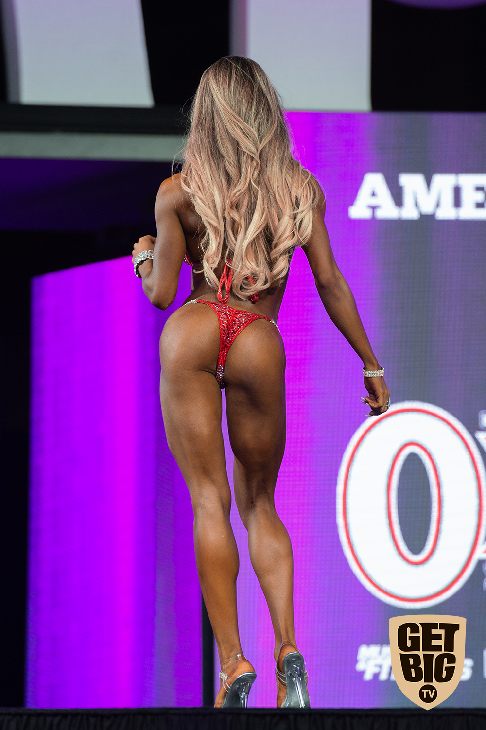 Raphaela Milagres / USA - 8 место «Bikini Olympia»-2018