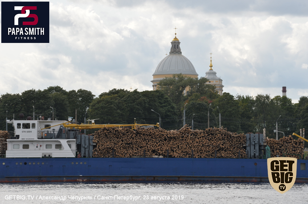 Ежегодная встреча Федерации Бодибилдинга Санкт-Петербурга на корабле, 23 августа 2019