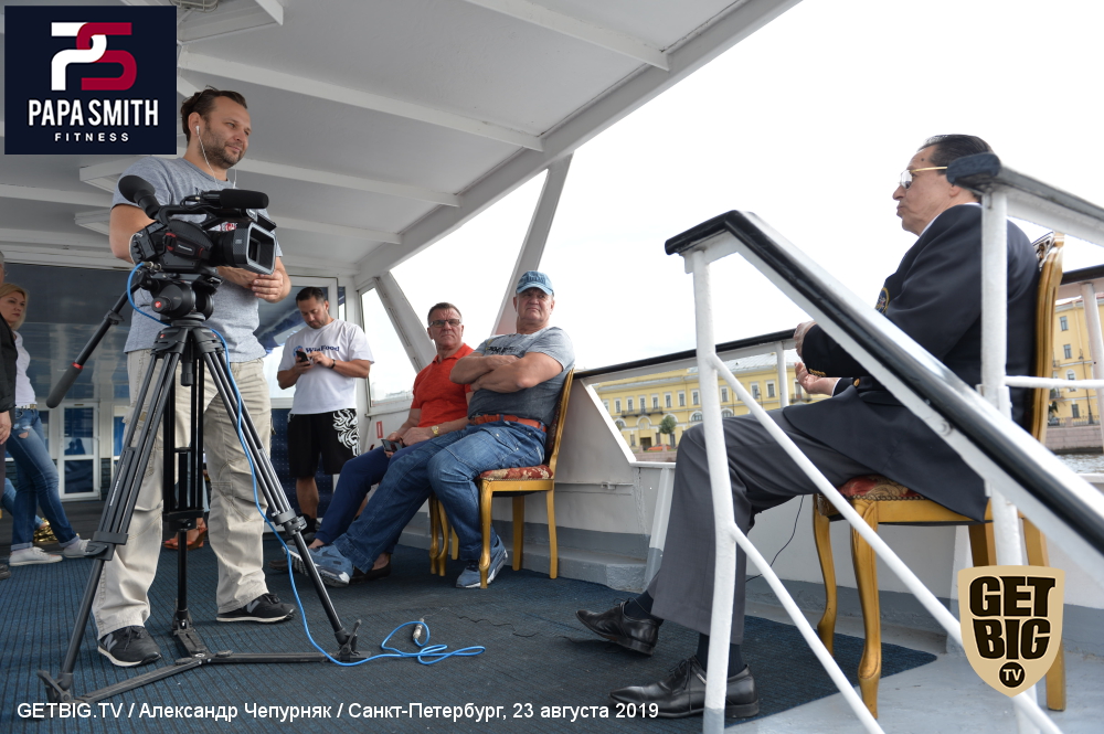 Ежегодная встреча Федерации Бодибилдинга Санкт-Петербурга на корабле, 23 августа 2019