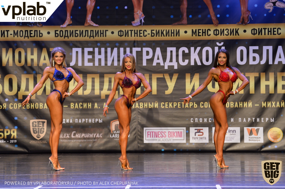 Чемпионат Ленинградской области по бодибилдингу - 2019