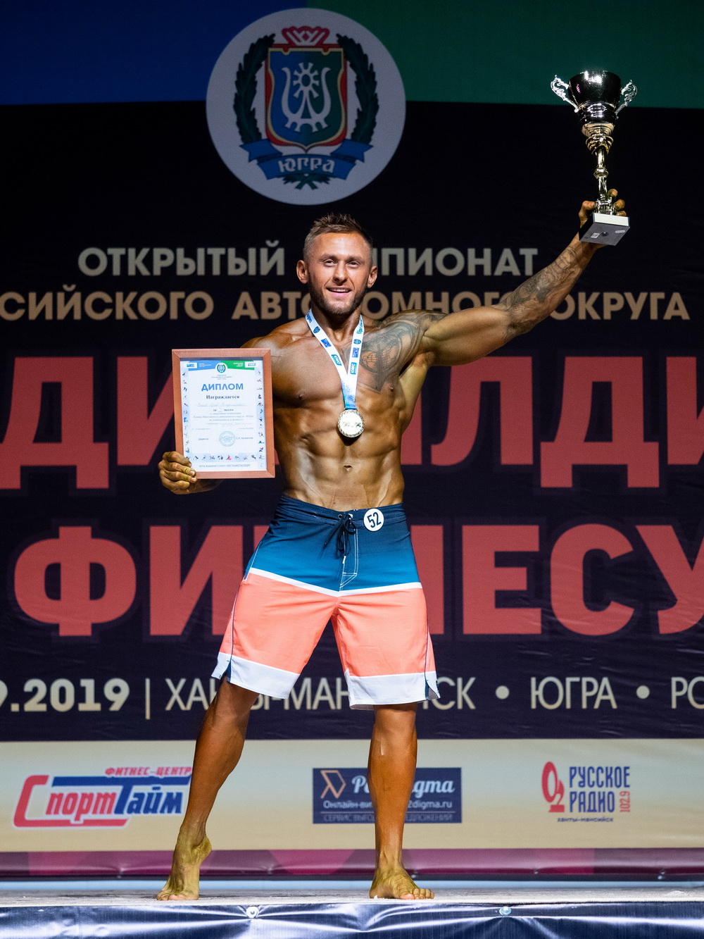 Чемпионат Ханты-Мансийского автономного округа –  Югры - 2019