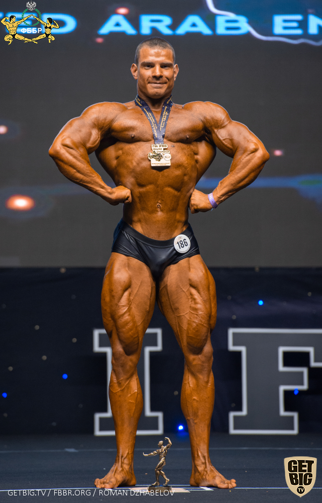 Роман Халиулин - 1 место на Чемпионате мира IFBB - 2019 (Men Classic Physique 180 cm)