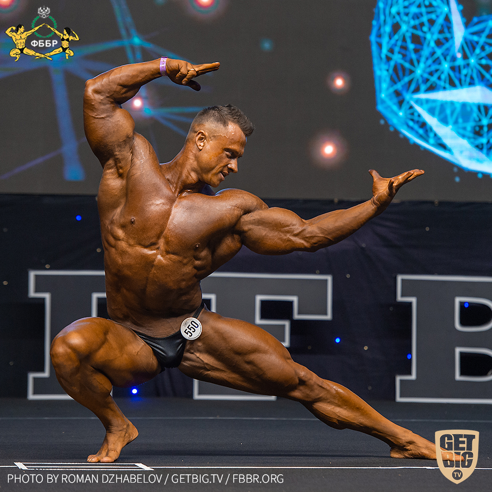 Владимир Беляев - 3 место на Чемпионате мира по бодибилдингу - 2019 в категории до 95 кг