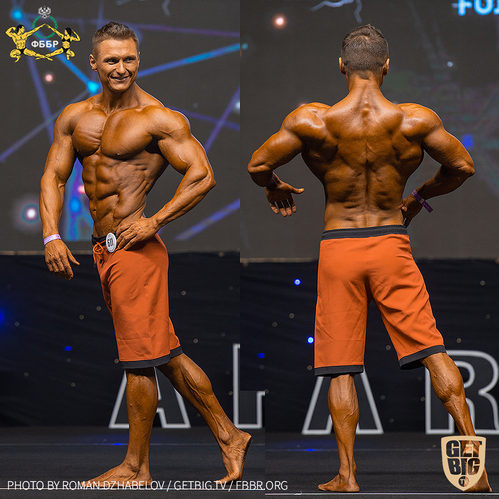 Станислав Бржевский - 9 место на Чемпионате мира по бодибилдингу - 2019 / Muscular Men’s Physique