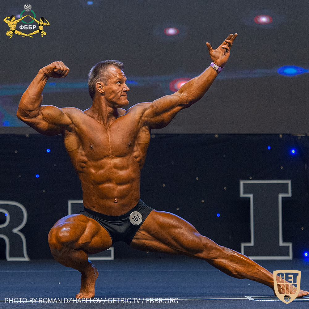 Андрей Шмидт - 6 место на Чемпионате мира IFBB - 2019 (Men Classic Physique 180 cm)
