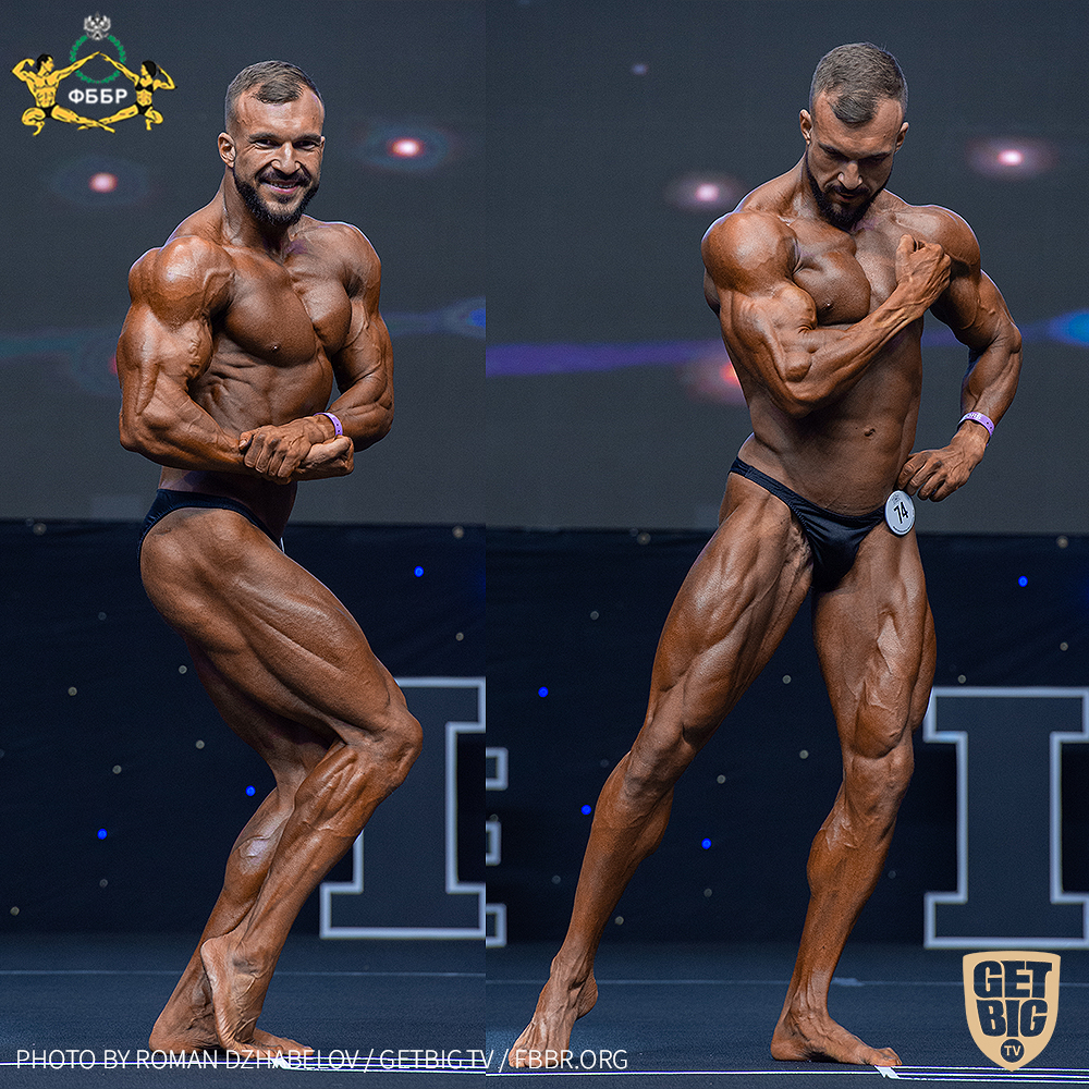Руслан Панкратов - 5 место на Чемпионате мира IFBB - 2019 (Men Classic Bodybuilding 175 cm)