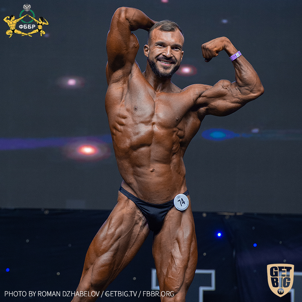 Руслан Панкратов - 5 место на Чемпионате мира IFBB - 2019 (Men Classic Bodybuilding 175 cm)