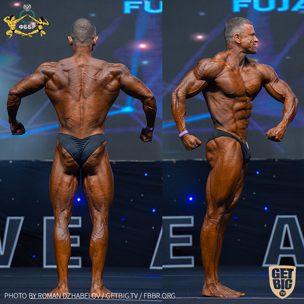 Владимир Калугин - 4 место на Чемпионате мира IFBB - 2019 (Men Classic Bodybuilding over 180 cm)