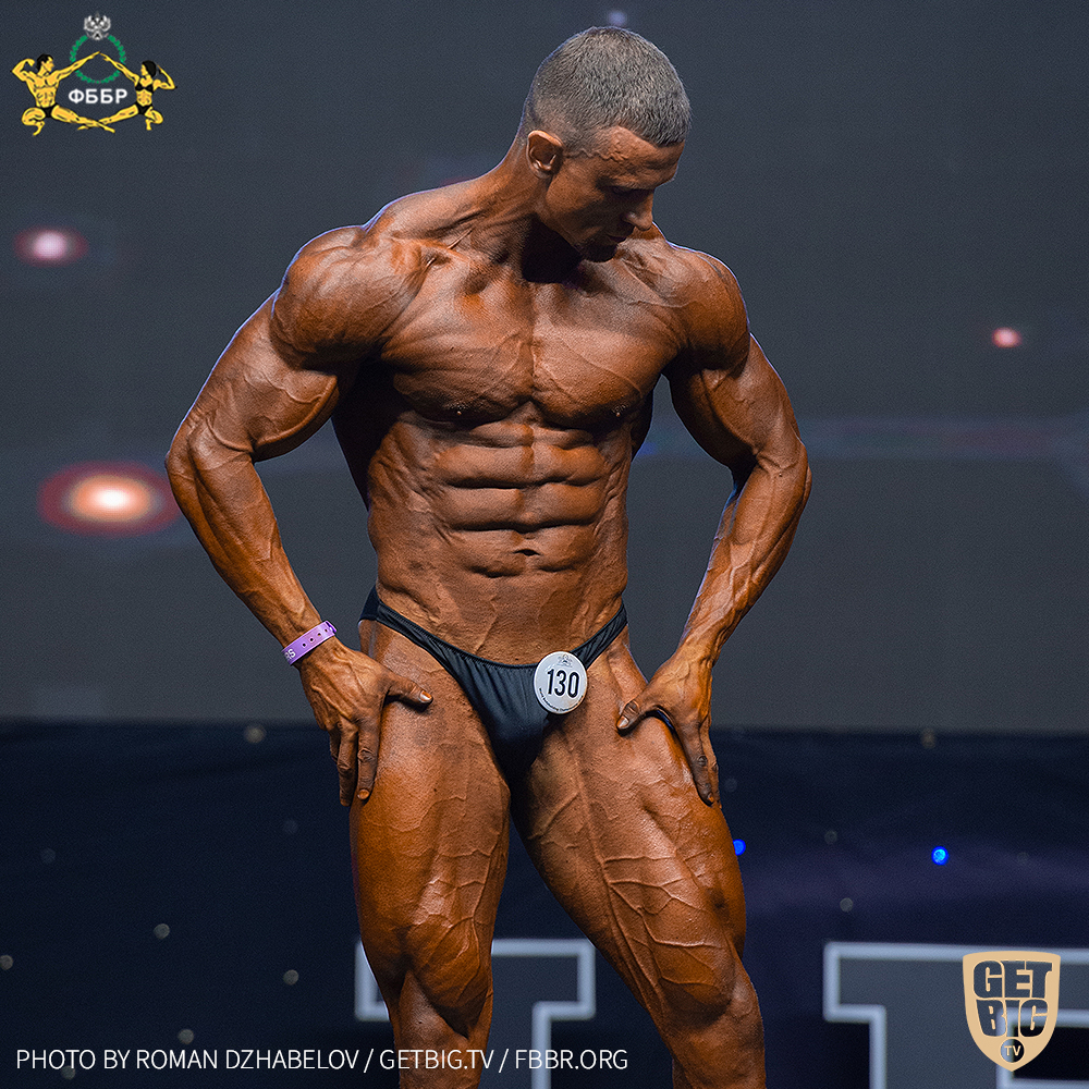 Владимир Калугин - 4 место на Чемпионате мира IFBB - 2019 (Men Classic Bodybuilding over 180 cm)