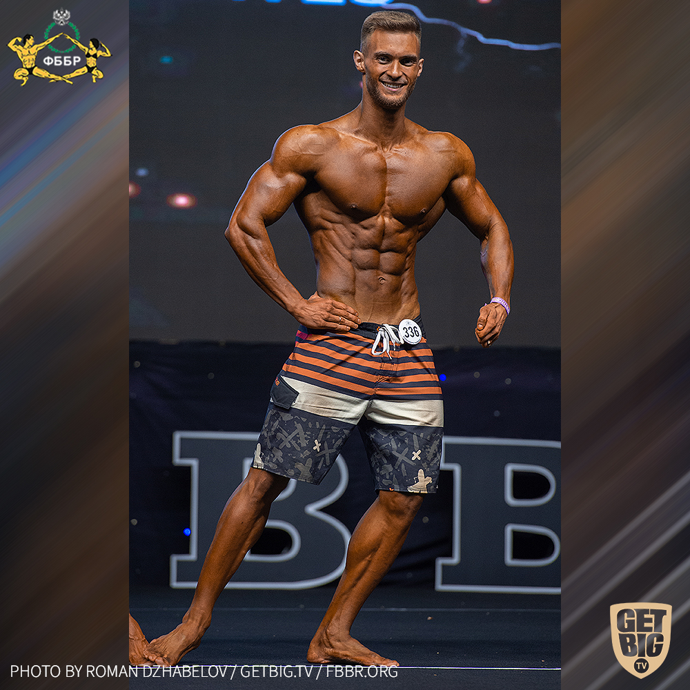 Владислав Алексеев - 3 место на Чемпионате мира IFBB - 2019 (Men’s Physique 182 cm)