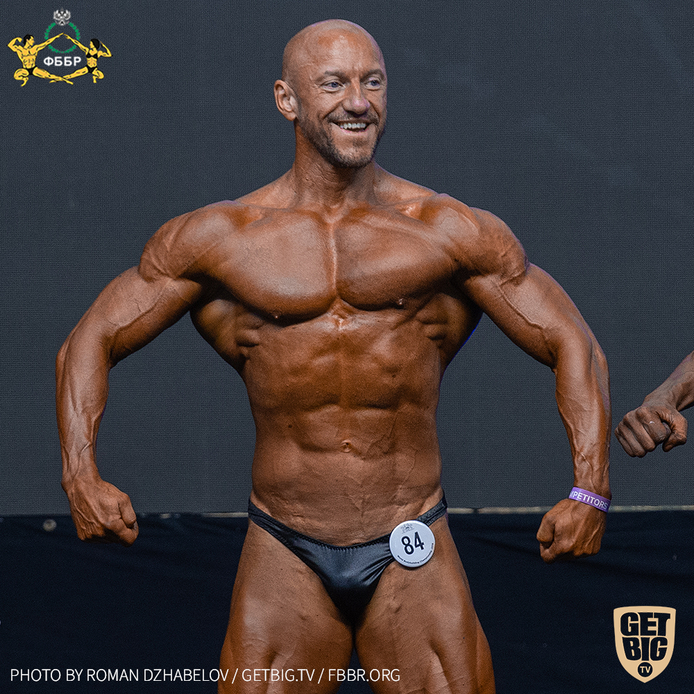 Александр Садовников - 9 место на Чемпионате мира IFBB - 2019 (Men Classic Bodybuilding 175 cm)
