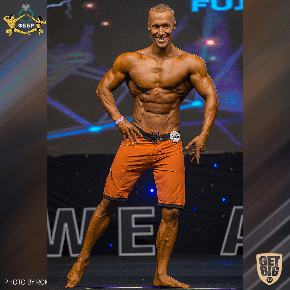 Юрий Васенёв - 7 место на Чемпионате мира IFBB - 2019 (Men’s Physique over 182 cm)