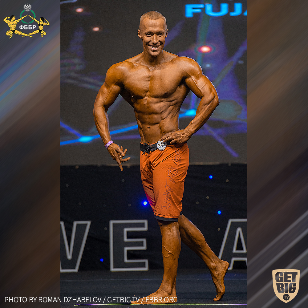 Юрий Васенёв - 7 место на Чемпионате мира IFBB - 2019 (Men’s Physique over 182 cm)