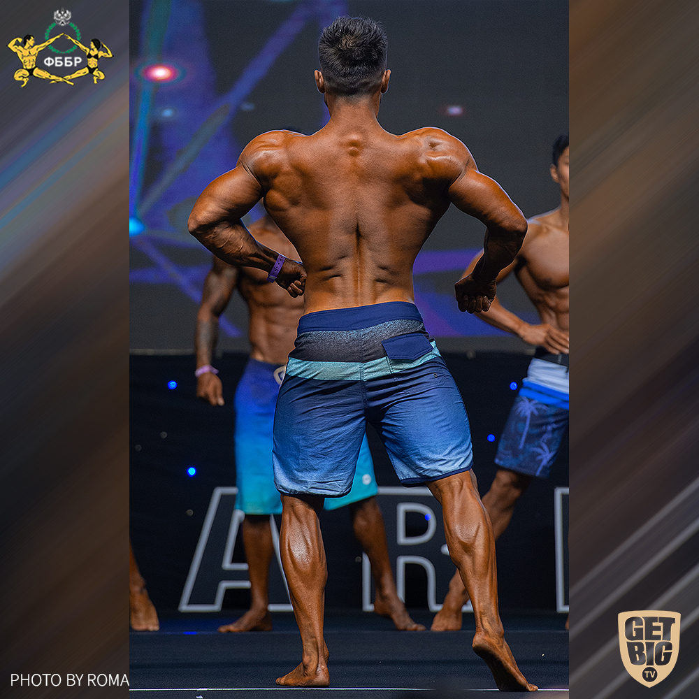 Ленар Гаетов на Чемпионате мира IFBB - 2019 (Men’s Physique 173 cm)