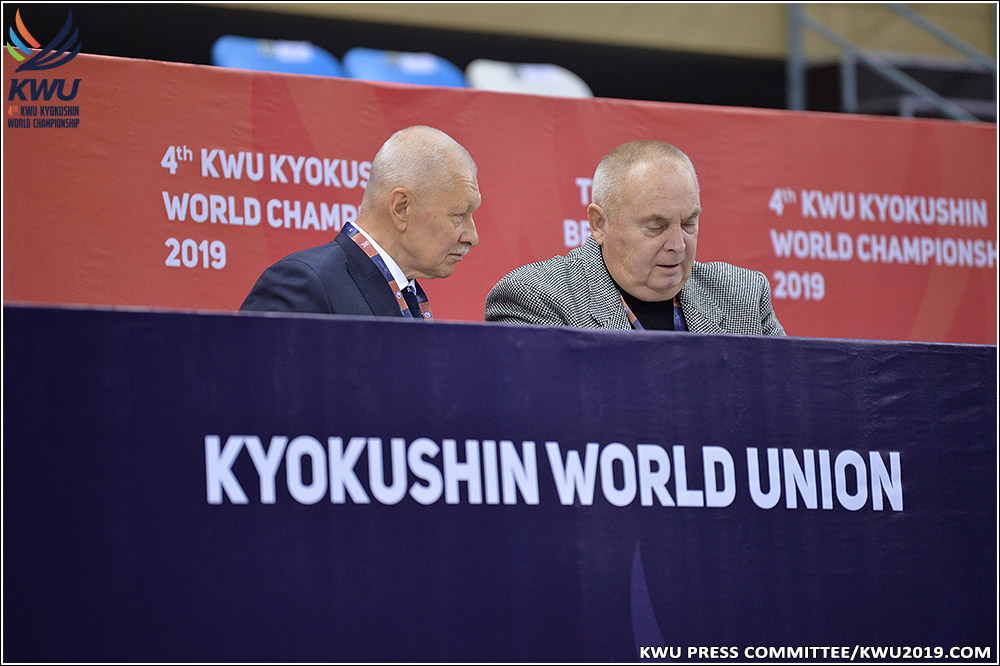 4TH KWU KYOKUSHIN WORLD CHAMPIONSHIP - 2019
