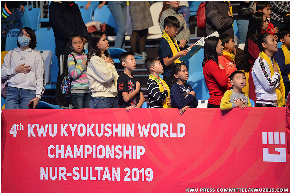 4TH KWU KYOKUSHIN WORLD CHAMPIONSHIP - 2019