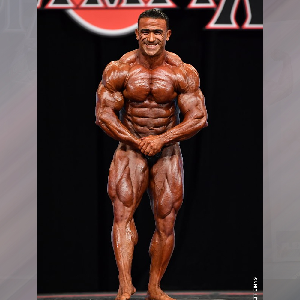 Камал Эльгаргни - 2 место на Мистер Олимпия до 212 фунтов - 2020