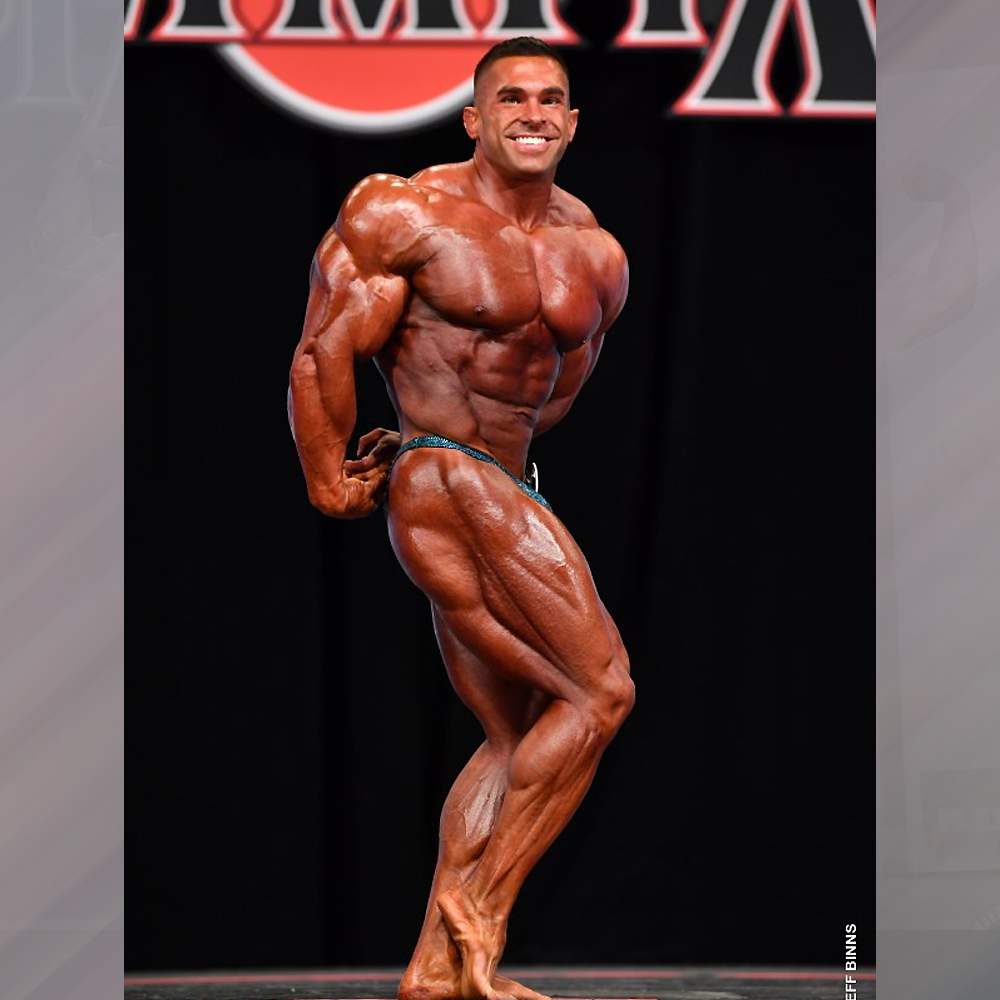 Дерек Лансфорд - 4 место на Мистер Олимпия до 212 фунтов - 2020