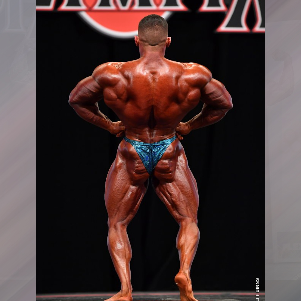 Дерек Лансфорд - 4 место на Мистер Олимпия до 212 фунтов - 2020