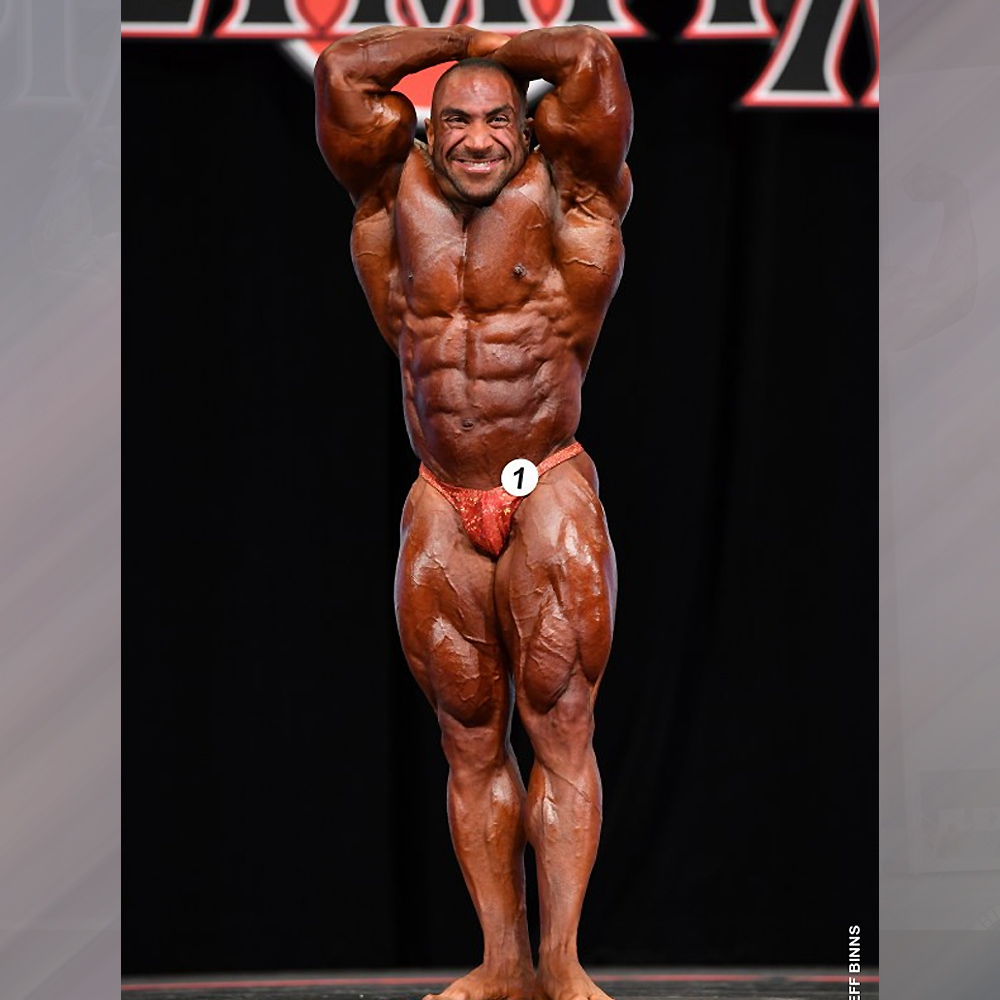 Ахмад Ашканани - 5 место на Мистер Олимпия до 212 фунтов - 2020