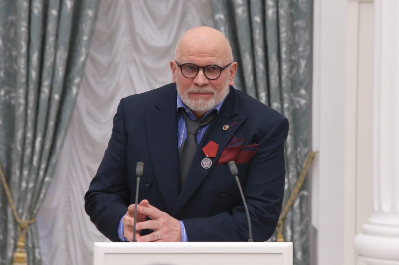 Игорь Петрухин награжден Медалью «За заслуги перед Отечеством» II степени