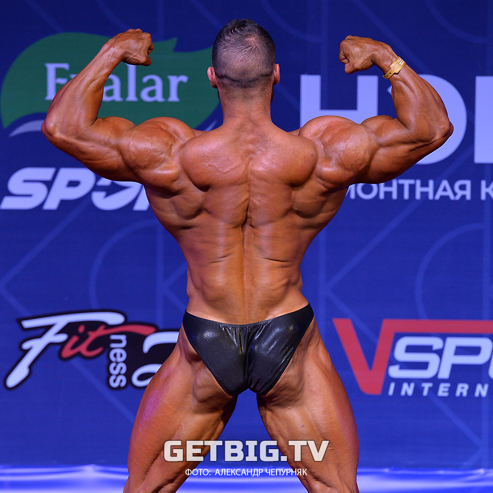 Станислав Грицив - Чемпион Кубка России по бодибилдингу - 2021 (90 кг)