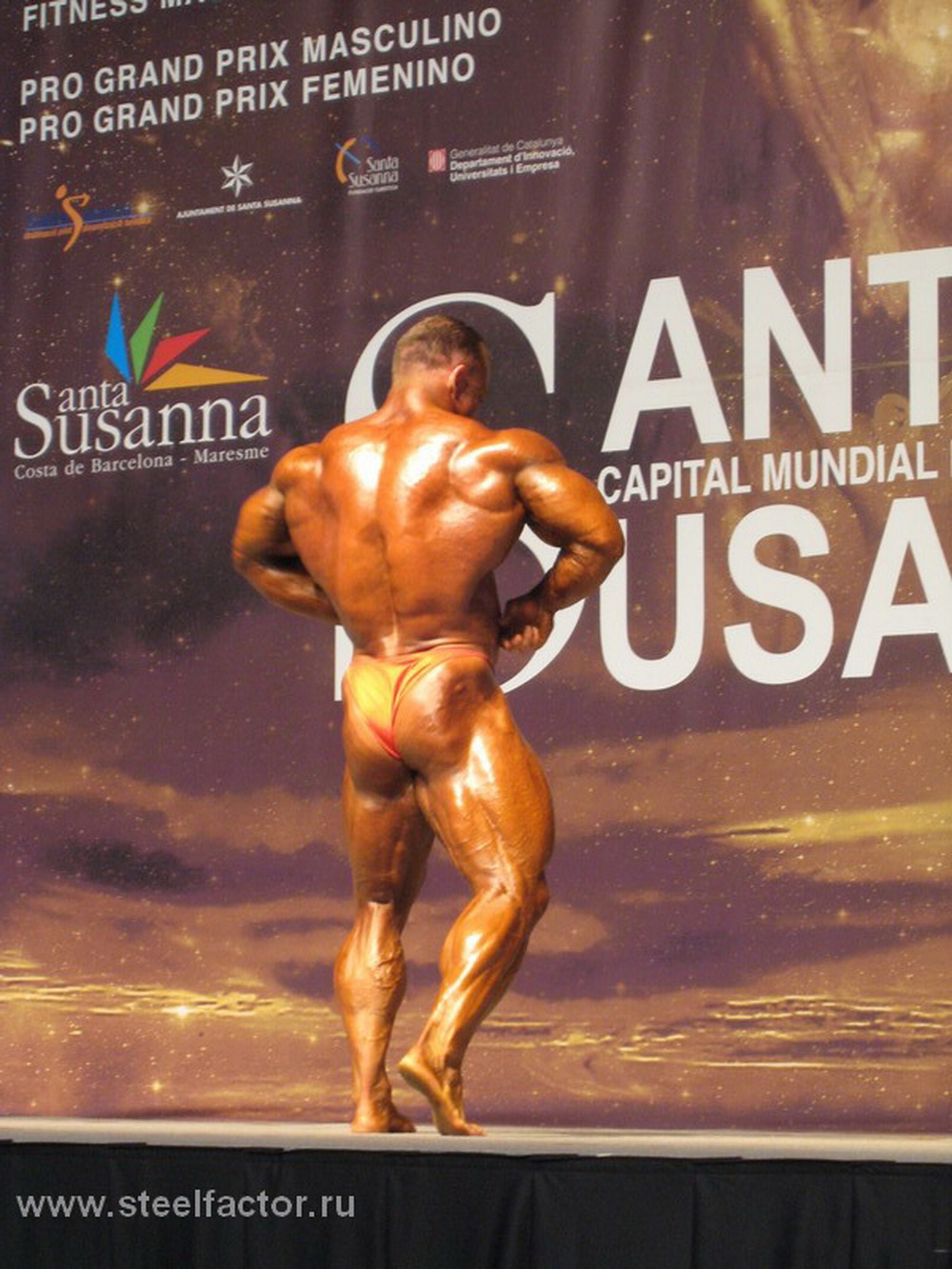 Santa Susanna Pro Grand Prix - 2007