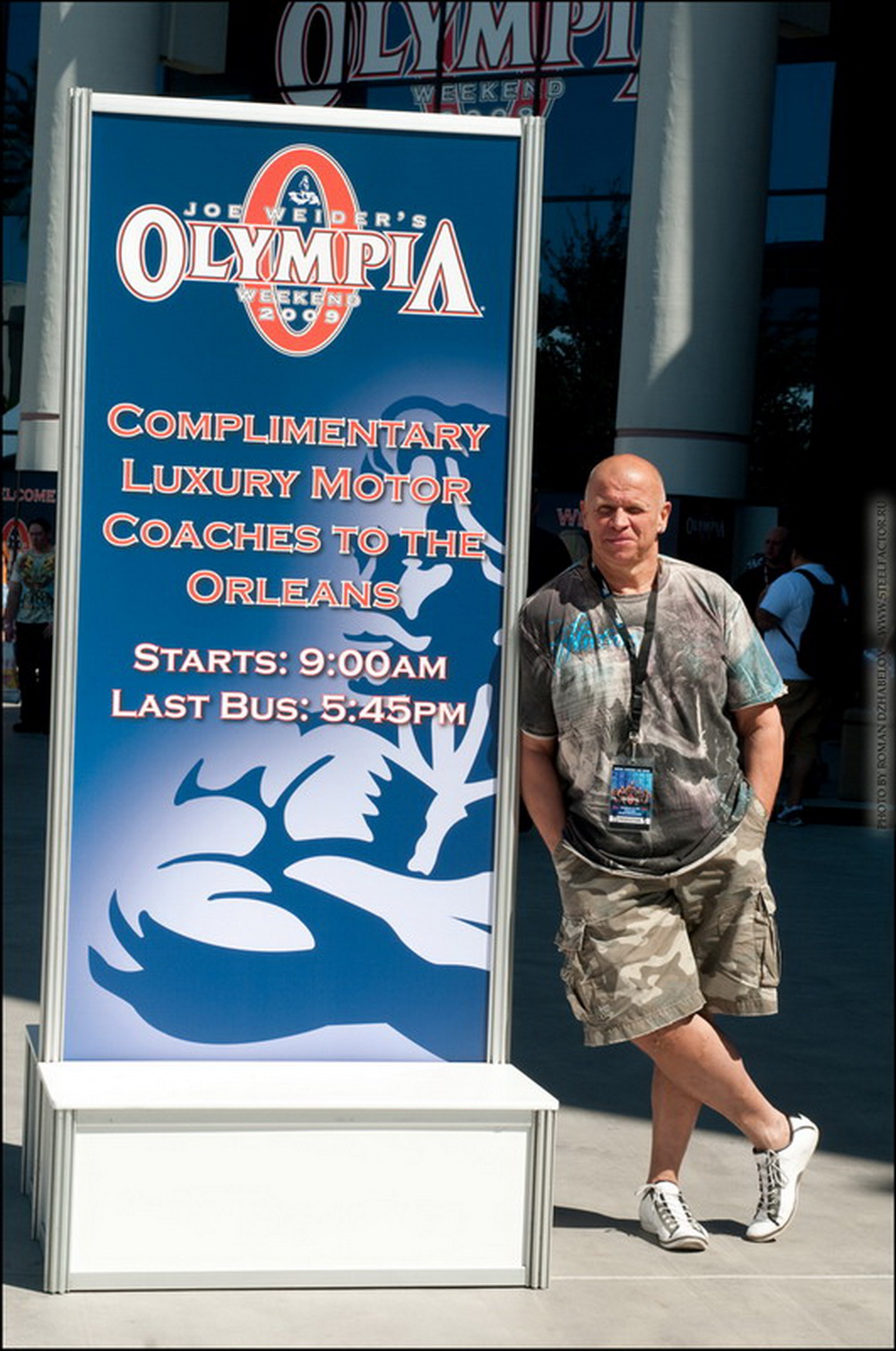 Мистер Олимпия - 2009