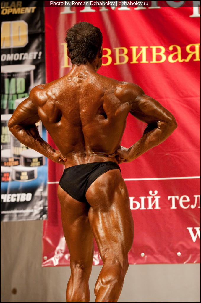 Чемпионат Московской области по бодибилдингу - 2010