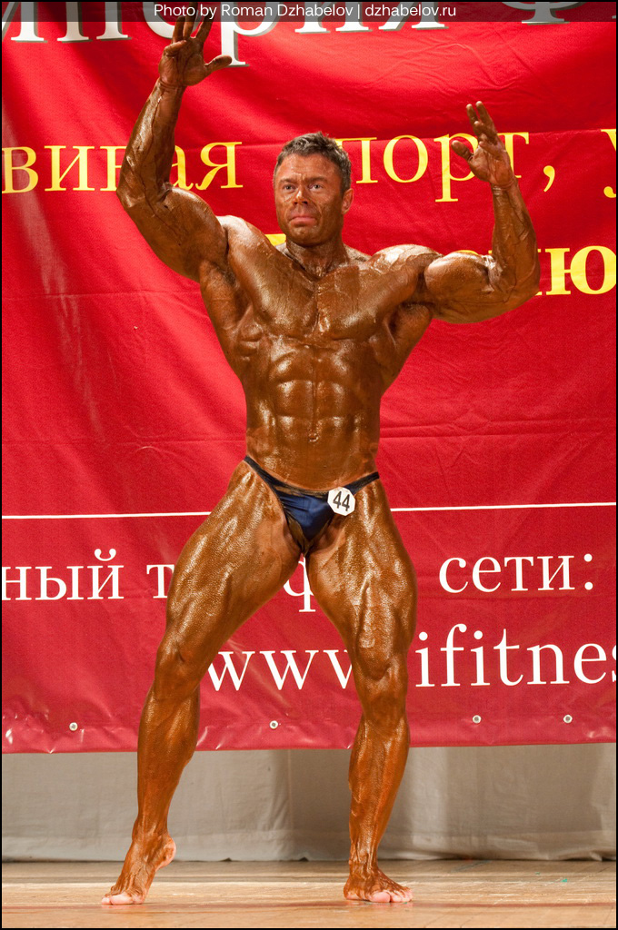Чемпионат Московской области по бодибилдингу - 2010