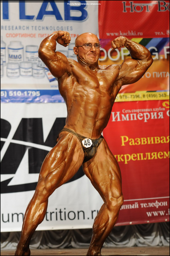 Чемпионат Москвы по бодибилдингу - 2010