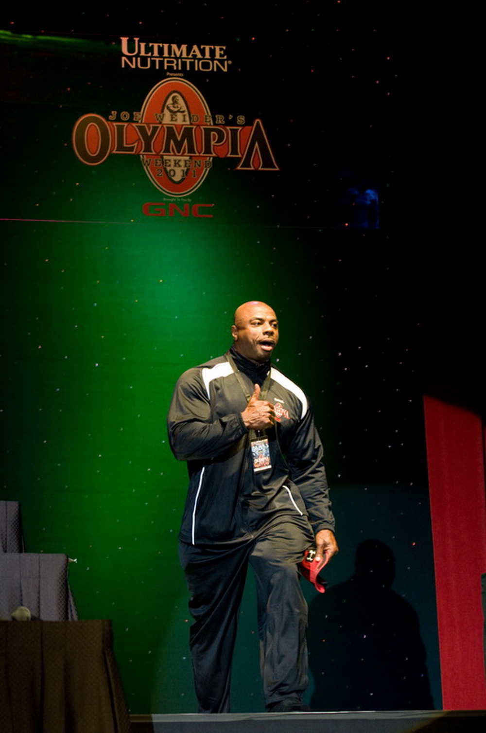Мистер Олимпия - 2011