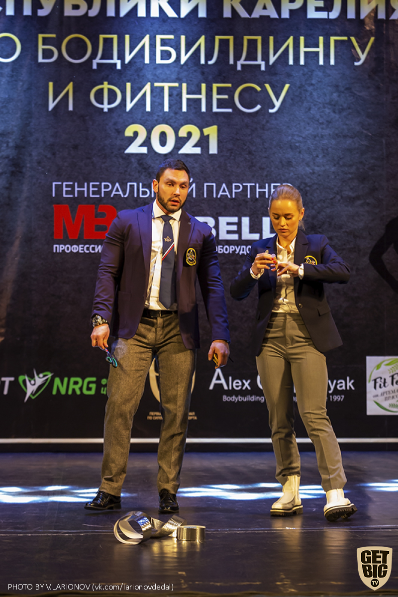 Чемпионат Карелии по бодибилдингу - 2021 (фотограф - Владимир Ларионов)